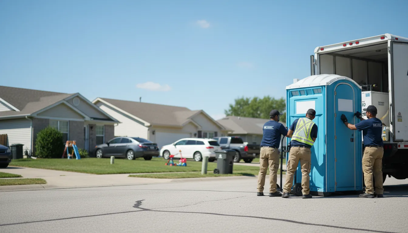 Standard Porta Potty Rentals in Stillwater, OK near me